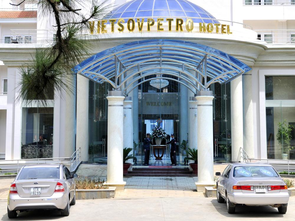 Giá phòng khách sạn Vietsopetro