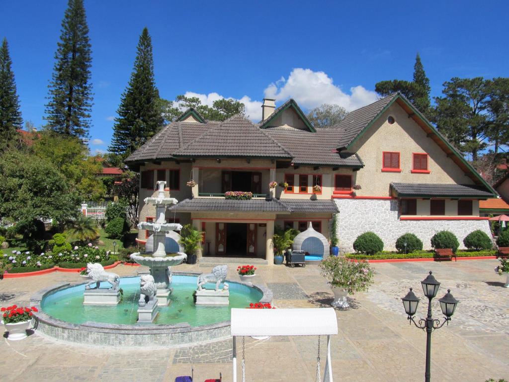 Khách sạn Monet Garden Villa | Thiên đường nghỉ dưỡng ở Đà Lạt