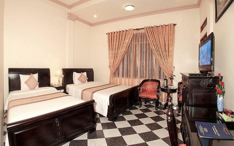 phòng Standard 2 giường khách sạn Đại Lợi Đà Lạt