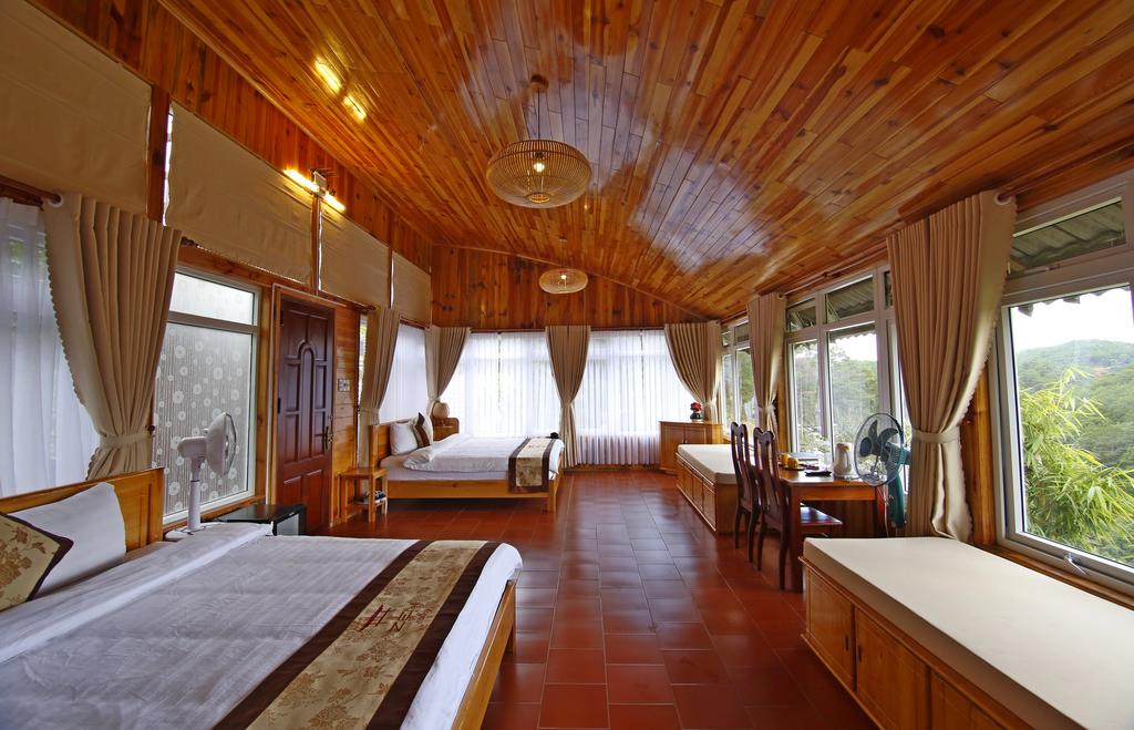 phòng bungalow 1 phòng ngủ Zen Valley Resort Đà Lạt