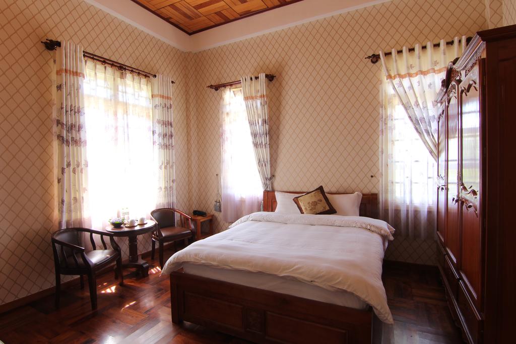 phòng giường đôi khách sạn Zen Valley Đà Lạt