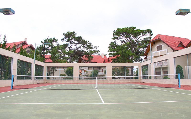Sân tenis Monet Garden Villa