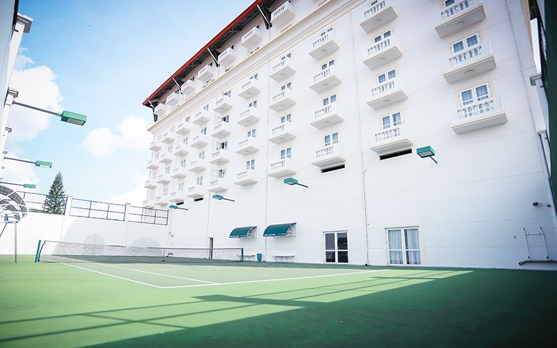 Sân Tennis Khách sạn Sài Gòn Đà Lạt
