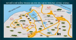 sơ đồ thung lũng vàng