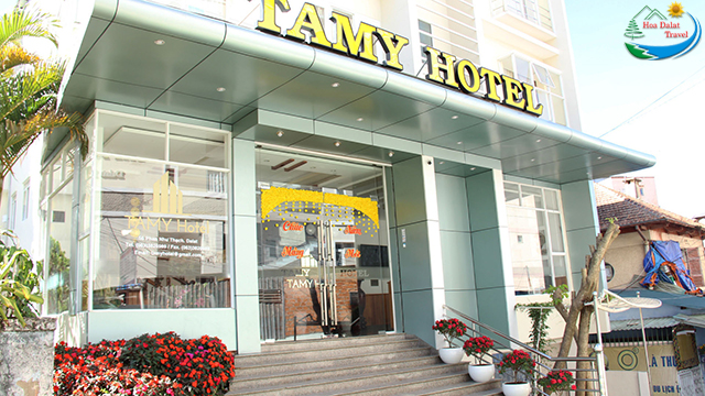 Giá phòng khách sạn Tamy