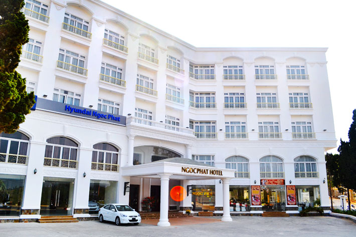 Khách sạn Đà Lạt 2 sao gần Hồ Xuân Hương