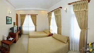 Phòng 4 người Hotel Gold Night Đà Lạt