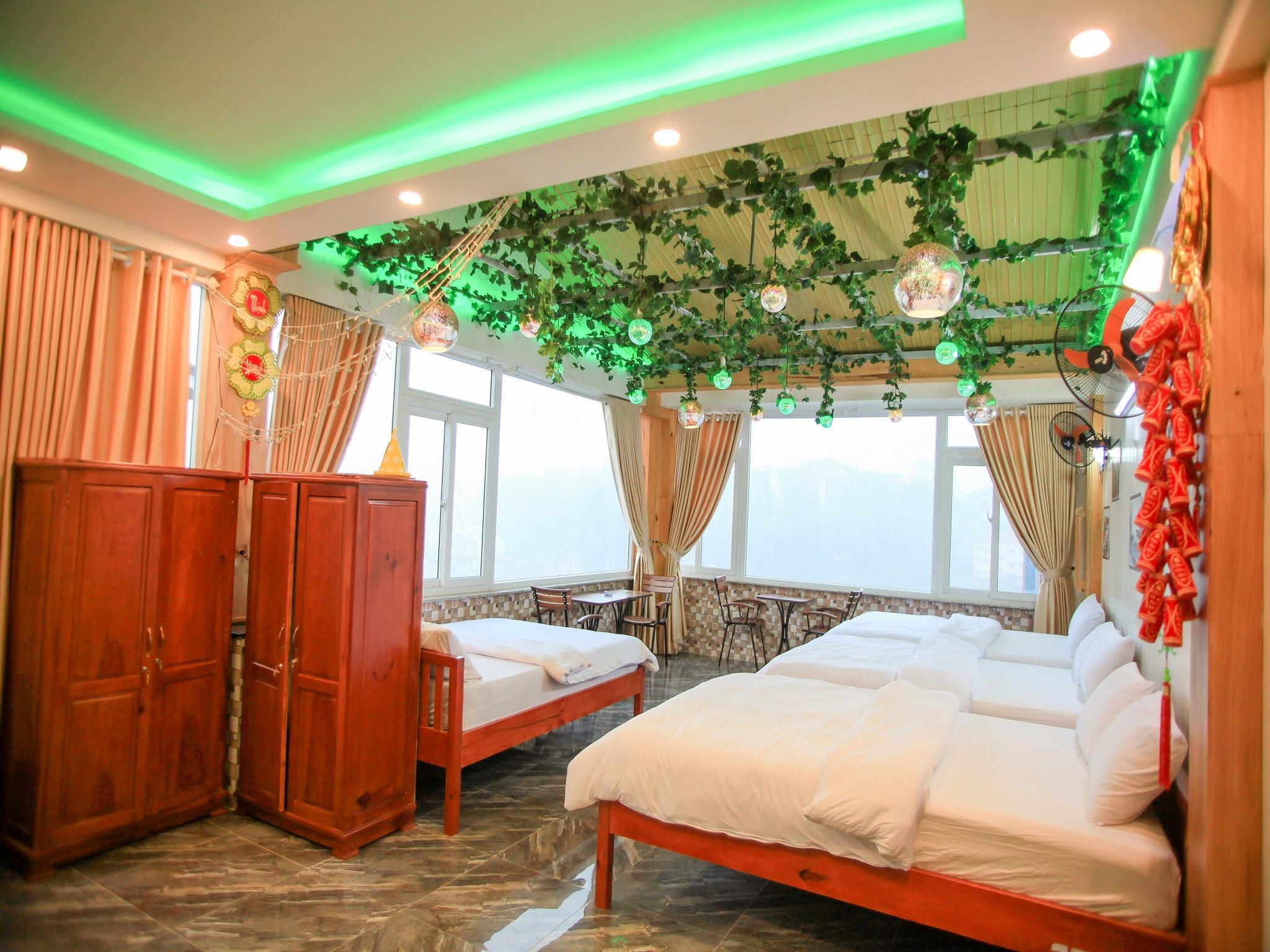 Phòng tập thể khách sạn Hoàng Phong