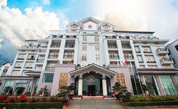 Khách sạn 4 sao đường Nguyễn Chí Thanh Đà Lạt