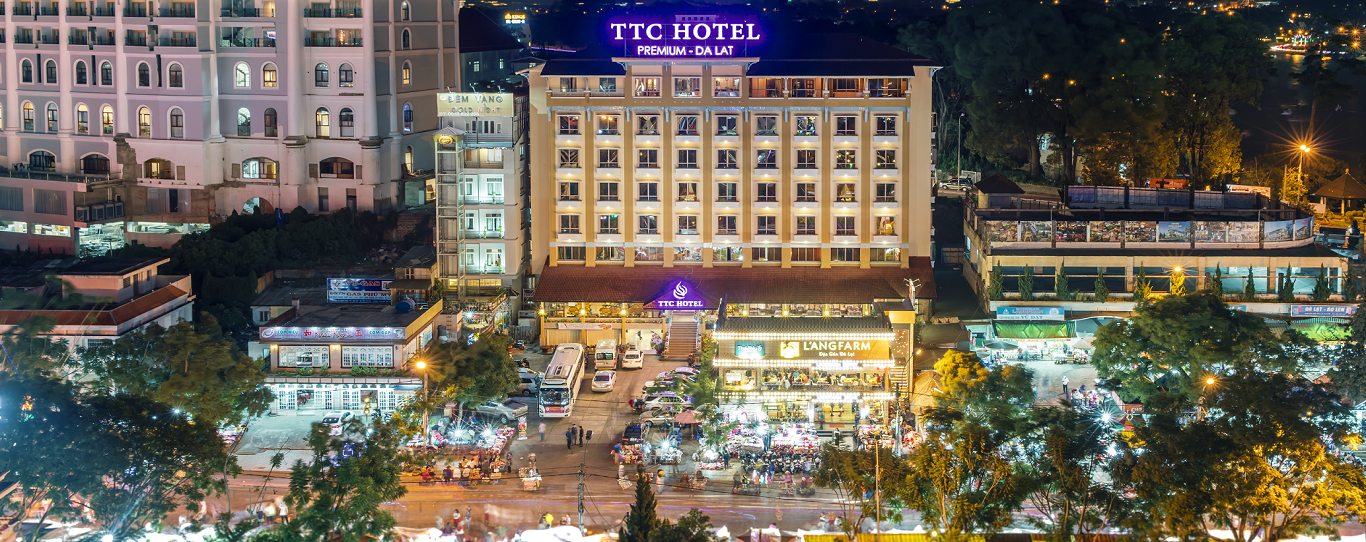 Khách sạn Đà Lạt đường Nguyễn Thị Minh Khai
