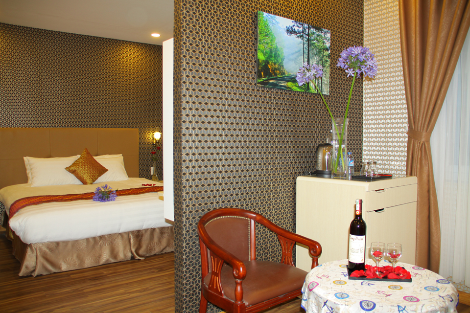 Phòng Suite Double khách sạn Arapang hotel Đà Lạt