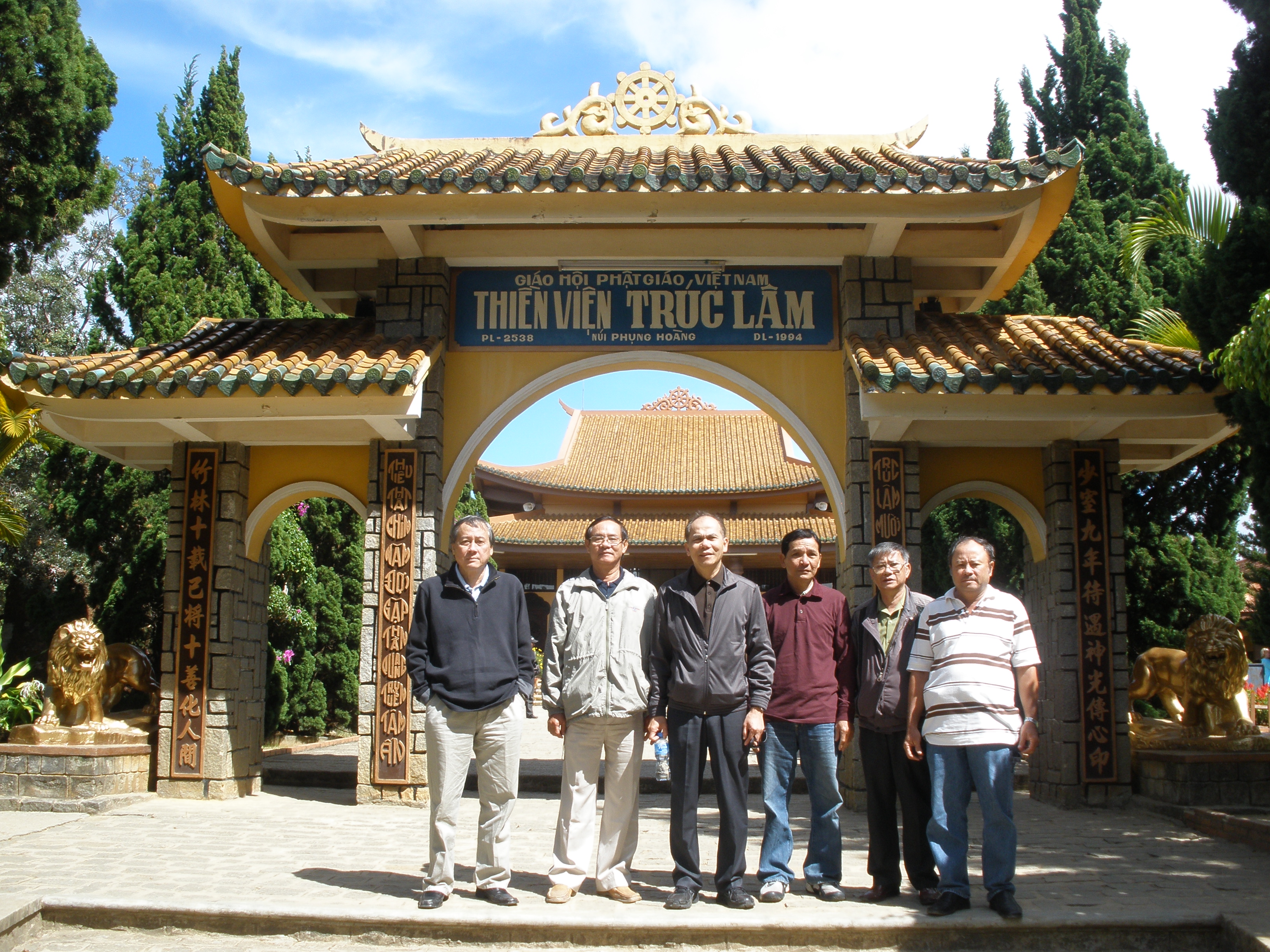 Thiền phái trúc Lâm Đà Lạt