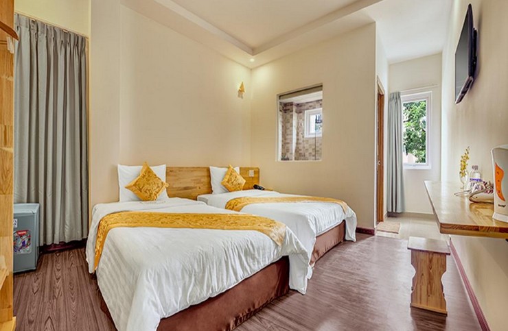 Biệt thự hồng Môn ở Đà Lạt 3 sao
