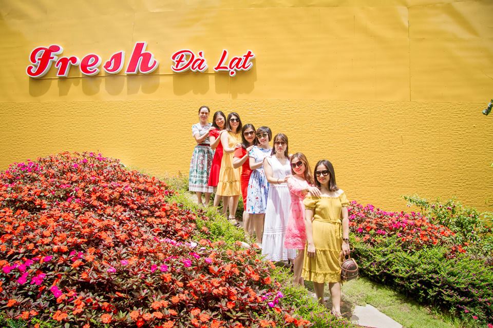 đi fresh Đà Lạt