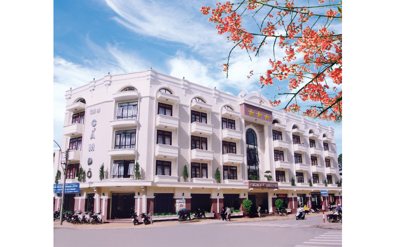 Khách sạn 3 sao Cẩm Đô Đà Lạt