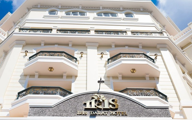 Khách sạn 3 sao iris Đà Lạt