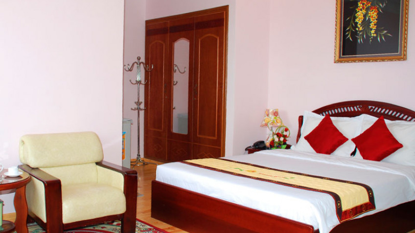 Khách sạn 3 sao Minh Tâm Đà Lạt
