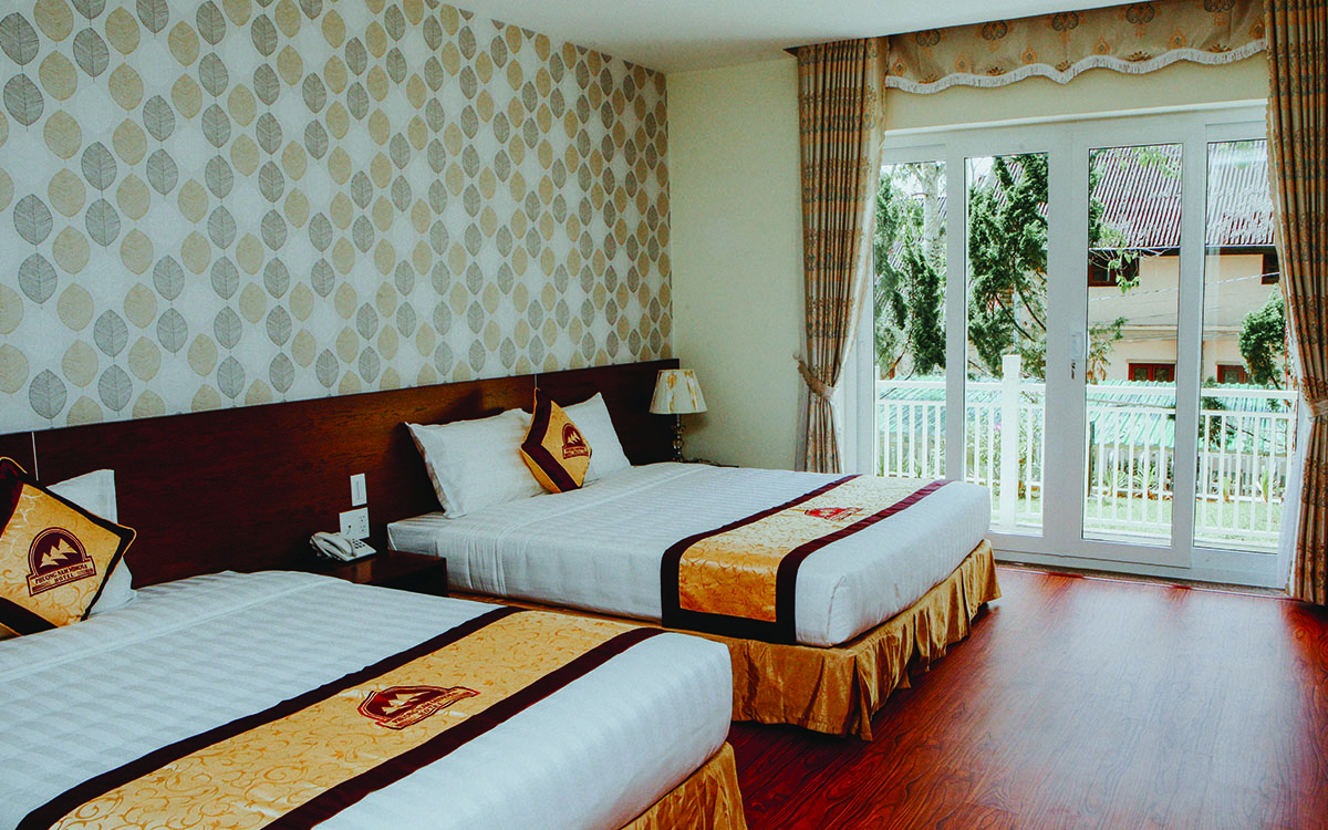 Khách sạn 3 sao Phương Nam Mimosa Đà Lạt