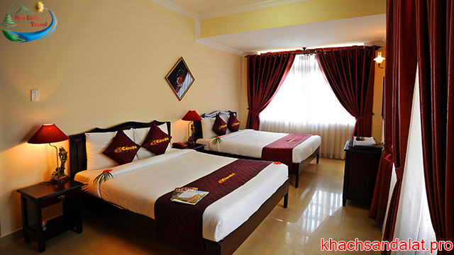 Khách sạn Cẩm Đô 3 sao Đà Lạt