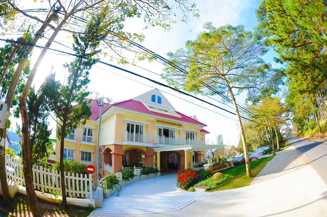 Khách sạn Mimosa 3 sao Phương Nam Đà Lạt