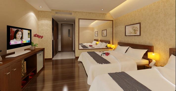 Khách sạn Phố Núi 3 sao Đà Lạt