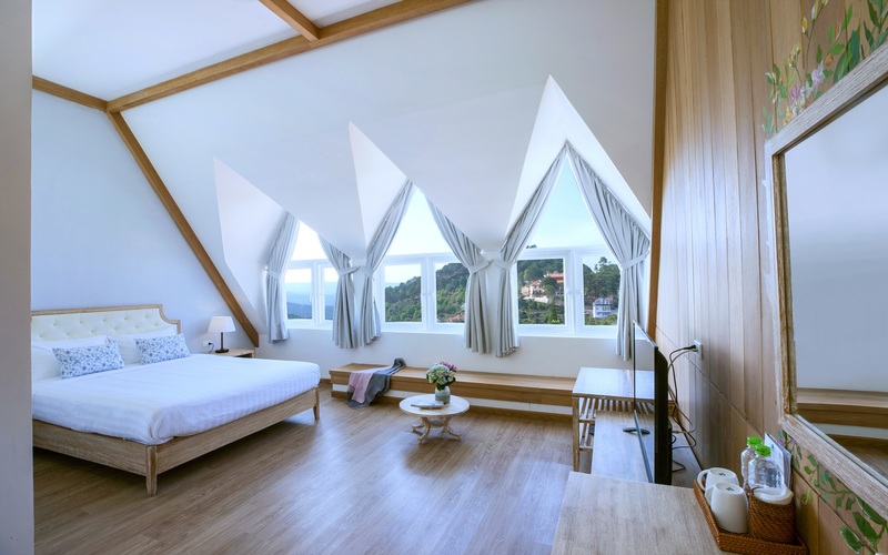 Top khách sạn 3 sao Đà Lạt