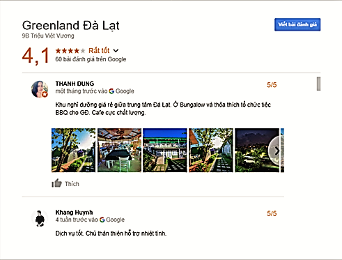 review greenland homestay Đà Lạt