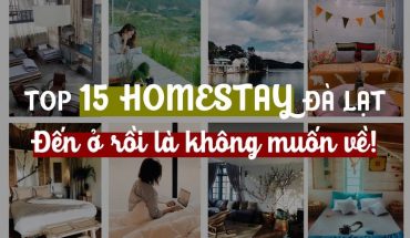 Homestay Đà Lạt gần chợ