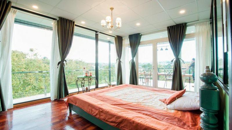 Biệt thự hoa hồng 4 sao ở Đà Lạt