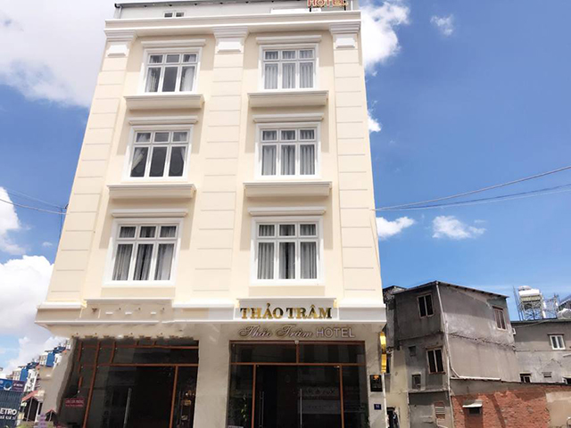 Khách sạn Thảo Trâm Luxury gần chợ