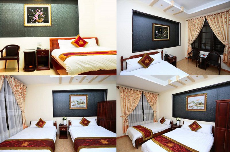 Phòng khách sạn Hoàng Gia ở Đà Lạt