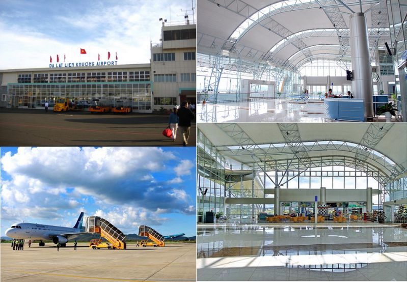 Sân bay Đà Lạt cách trung tâm thành phố bao xa?