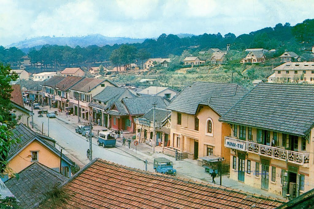 Một góc đường Phan Đình Phùng ngày xưa