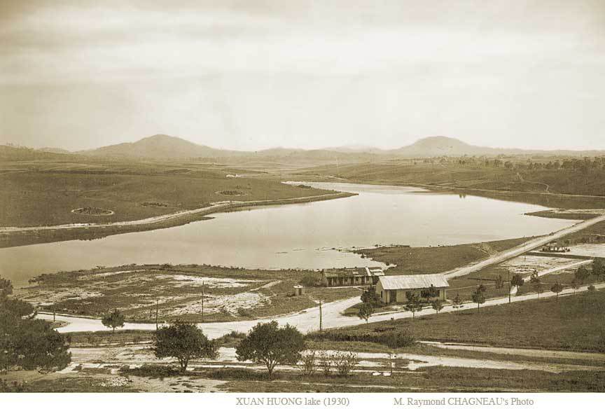 hồ Xuân Hương xưa