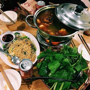 Lẩu bò nàng hương Đà Lạt