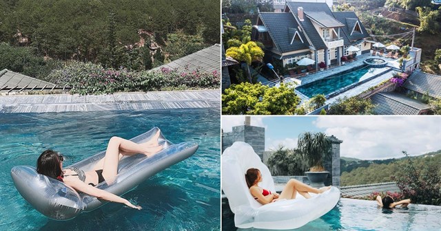 top khách sạn Đà Lạt có hồ bơi