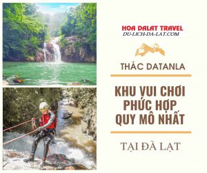 Thác Datanla Đà Lạt