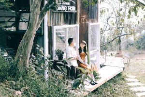 cafe & homestay đợi 1 người