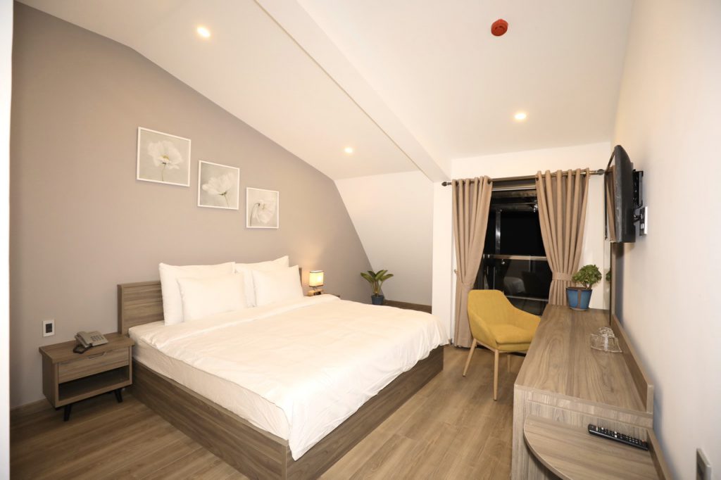 Không gian phòng ở Villa Dalat serene