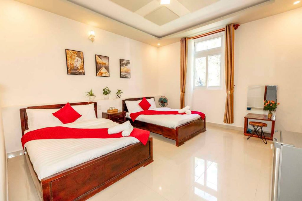 hotel conico ở Đà Lạt