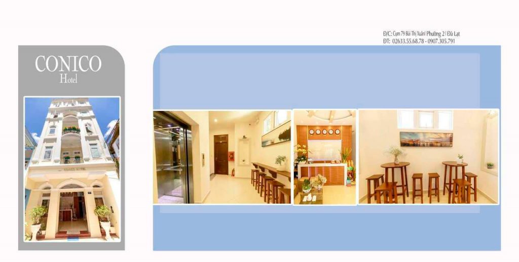 Khách sạn conico ở Đà Lạt