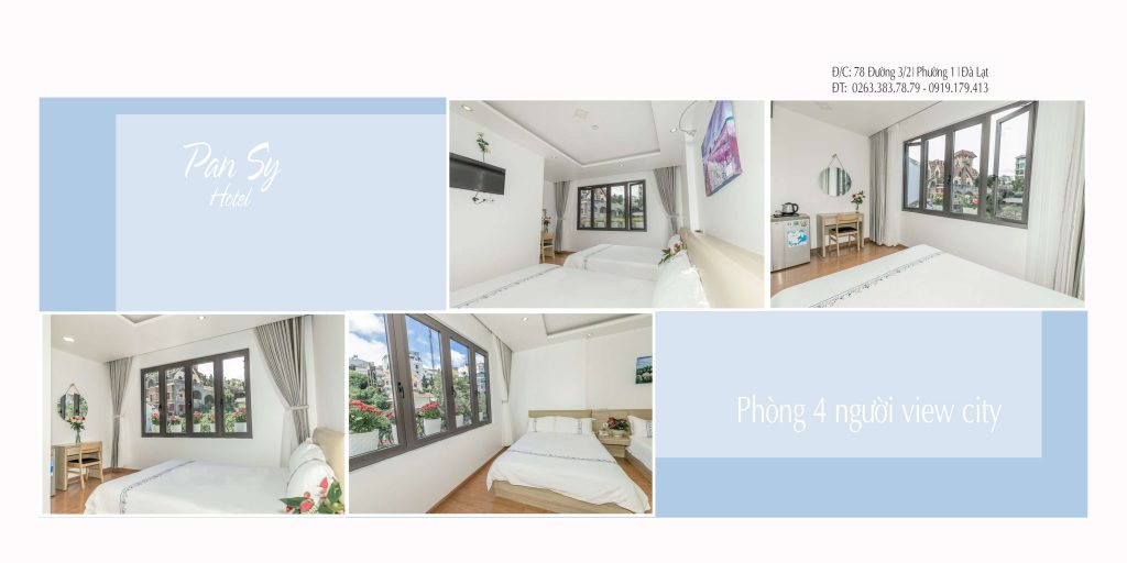 Khách sạn Pansy ở Đà Lạt