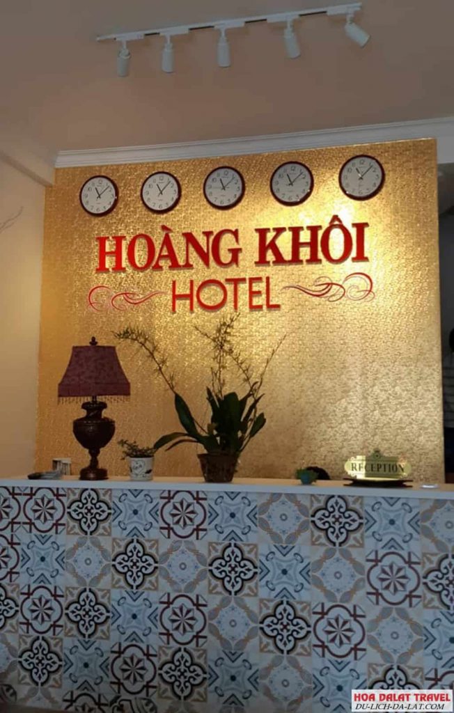 Khách sạn Hoàng Khôi Đà Lạt