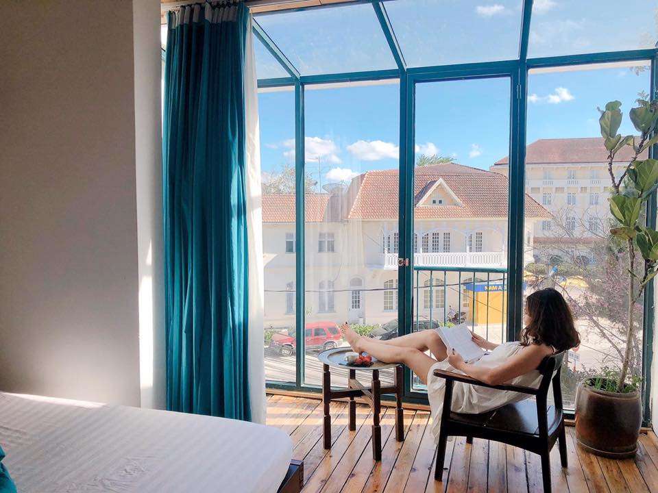 Phòng ở lacasa đà lạt