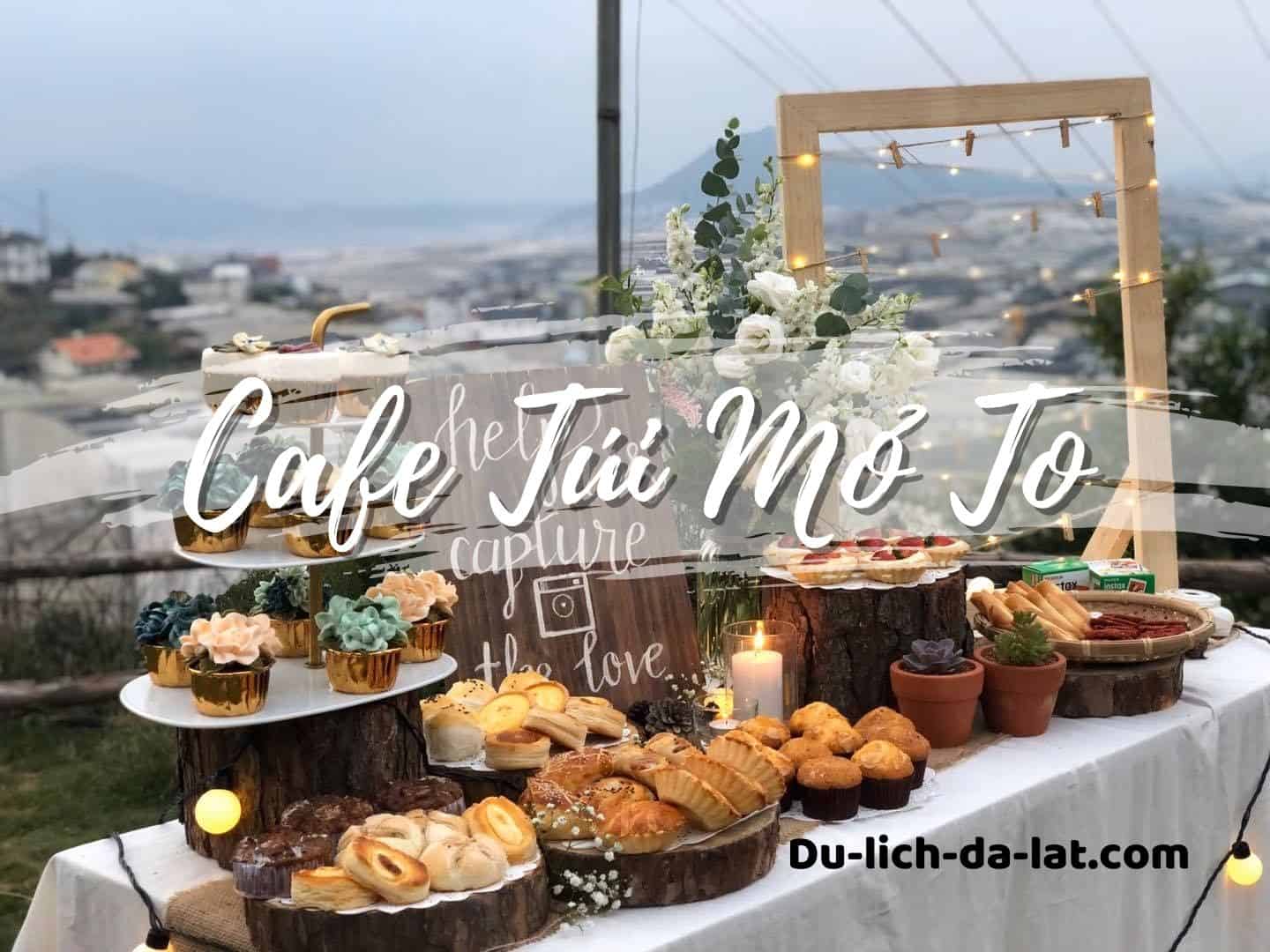 Cafe Túi Mơ To Đà Lạt: Góc Nhỏ Check In Sống Ảo Cực Chill