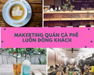 chiến lược marketing cho quán cafe