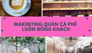 chiến lược marketing cho quán cafe