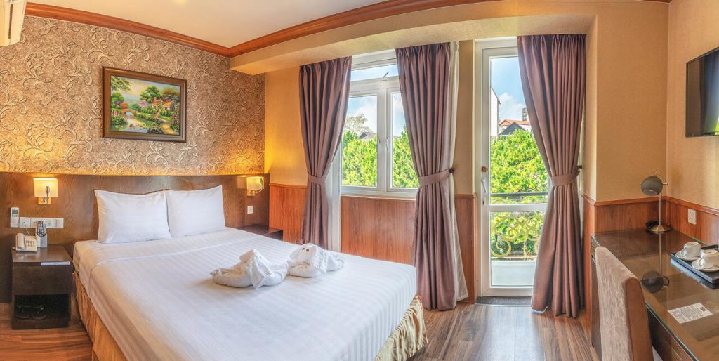 Khách sạn Kings BBQ Hotel ở Đà Lạt