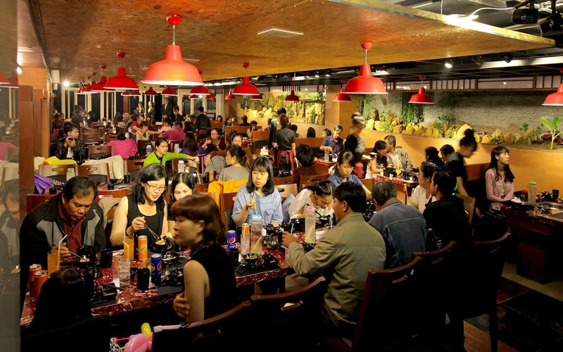 Khung cảnh nhà hàng Kings BBQ