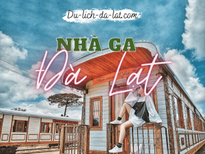 Nhà ga Đà Lạt